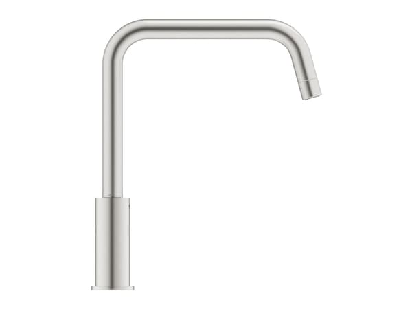 GROHE 30470DC0, Standard, Stål, Kran-håndtak, Single/enkelt, Super steel, Type U