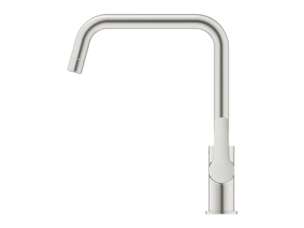 GROHE 30470DC0, Standard, Stål, Kran-håndtak, Single/enkelt, Super steel, Type U