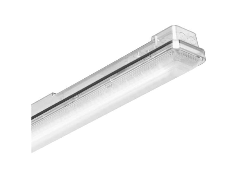 Trilux AragF 12 P #7511351 LED-Fugtrumslys LED (RGB) 19 W hvid Grå