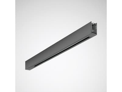 Trilux 6248940, Spor lampesektion, Loft, Grå, Sølv, Aluminium, Stål, IP40, CE