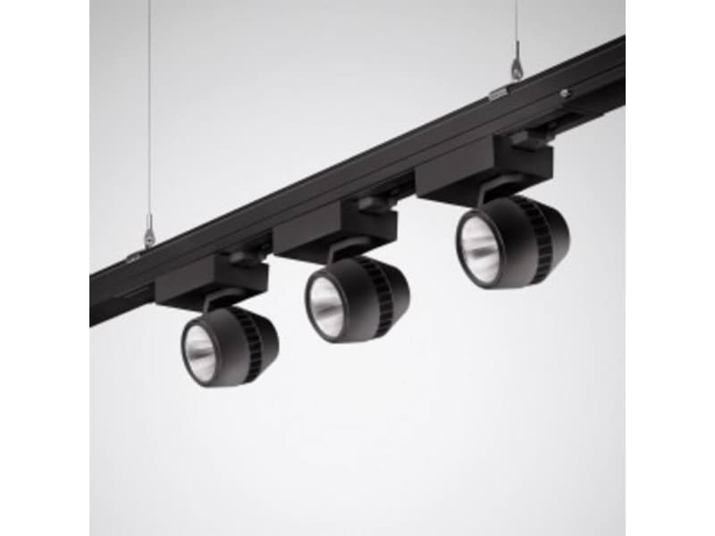 Trilux 7343300 7750 3PHDALI#7343300 Højvolt-skinnesystem-komponenter Sort