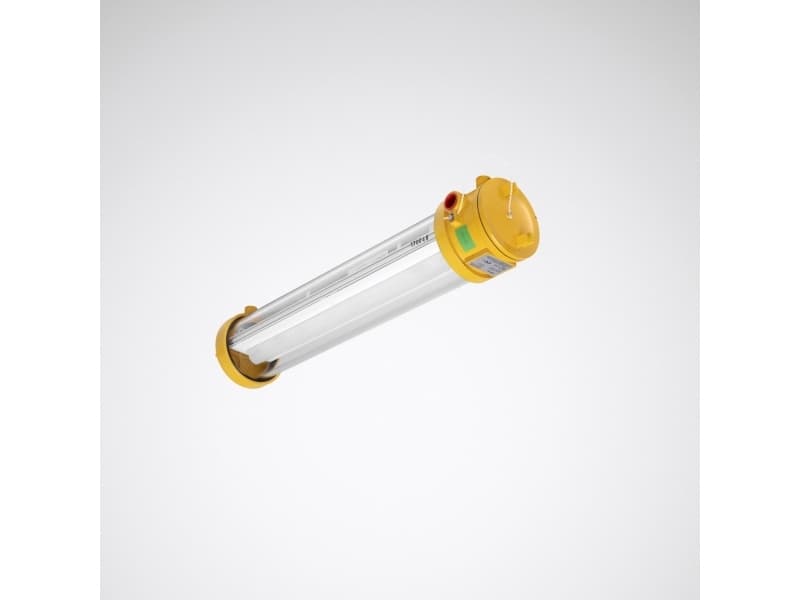 Trilux Kratex HE #7782151 LED-Fugtrumslys LED (RGB) 25 W hvid Gul