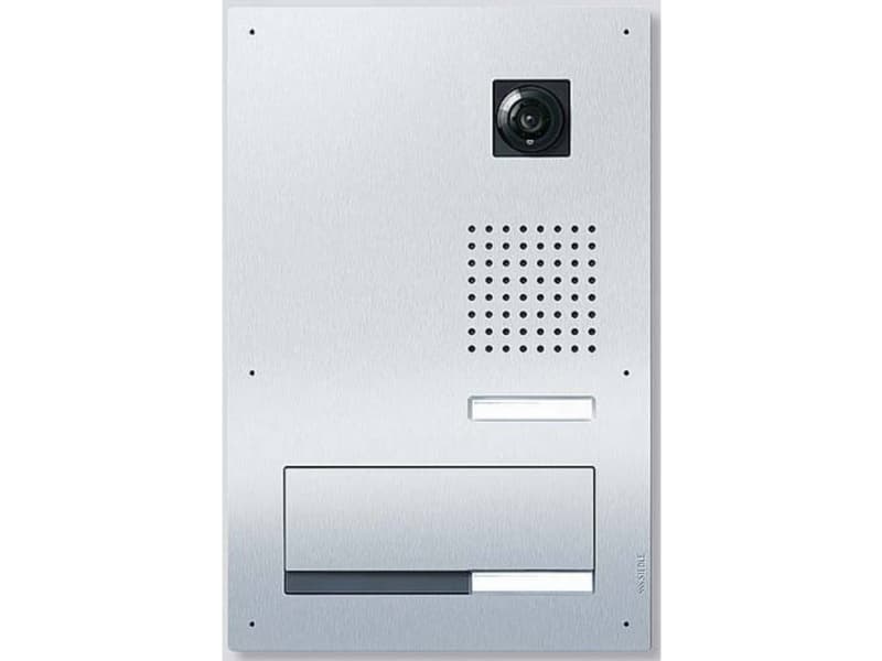 Siedle F CL BD2V130 01 B-01 Lock, Kamera Video Dörrväxel Silver