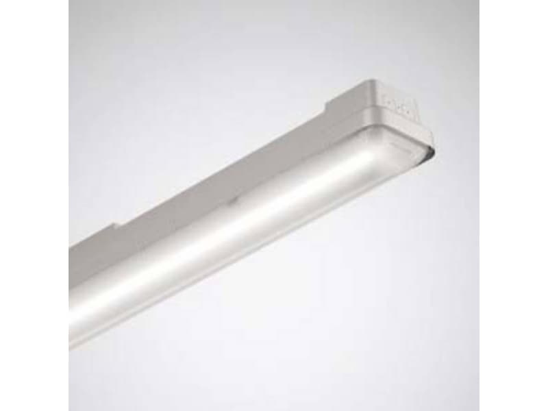 Trilux OleveonF1.2 #7121551 LED-Fugtrumslys LED (RGB) 28 W hvid Grå