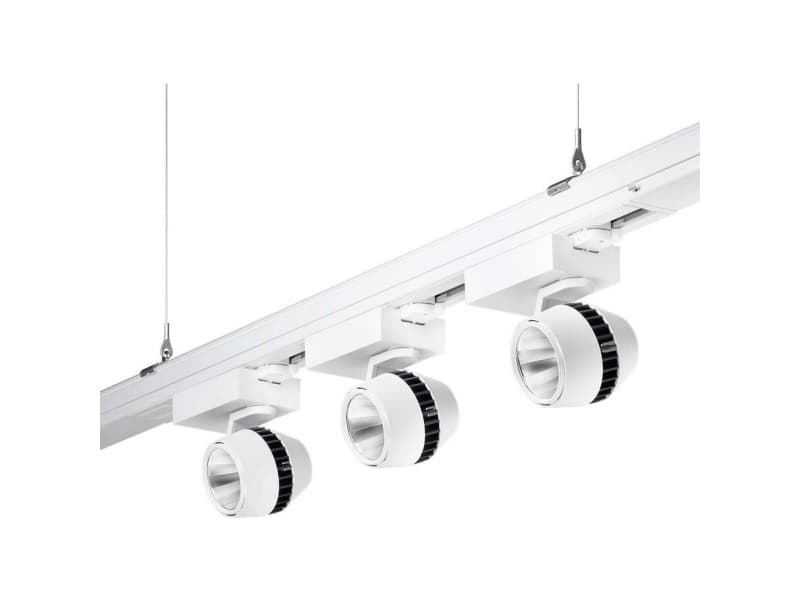 Trilux 6959500 7650AD-35 DALI 05 Højvolt-skinnesystem-komponenter Grå