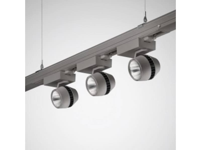 Trilux 7343200 7750 3PHDALI#7343200 Højvolt-skinnesystem-komponenter Sølv