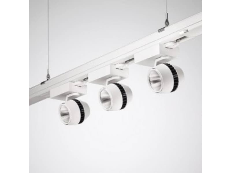 Trilux 7343400 7750 3PH L150 01 NO Højvolt-skinnesystem-komponenter Hvid