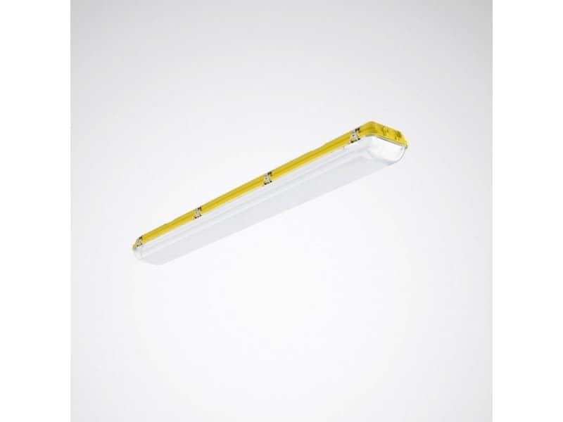 Trilux Acquex LED- #7779551 LED-Fugtrumslys LED (RGB) 18 W hvid Gul