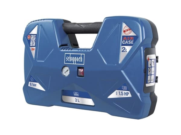 Scheppach trykkluftkompressor Aircase 2 l 8 bar (5906118901)