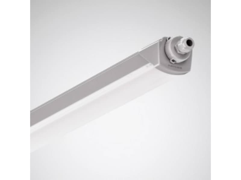 Trilux Deveo Fit #7541551 LED-Fugtrumslys LED (RGB) 32 W hvid Grå