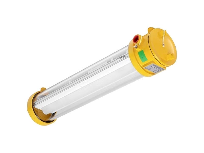Trilux Kratex HE #7780751 LED-Fugtrumslys LED (RGB) 45 W hvid Gul
