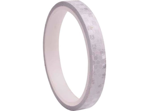 Aptel AG402C 3M silverfärgad reflekterande cykeltejp 8 m