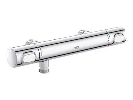 GROHE Precision Flow term brus udv ud.tilsl, krom