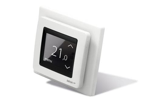 DEVI UP Uhren-Thermostat 16A 140F1065 DEVIreg Touch mit Touch-Display 140F1065 (140F1065)