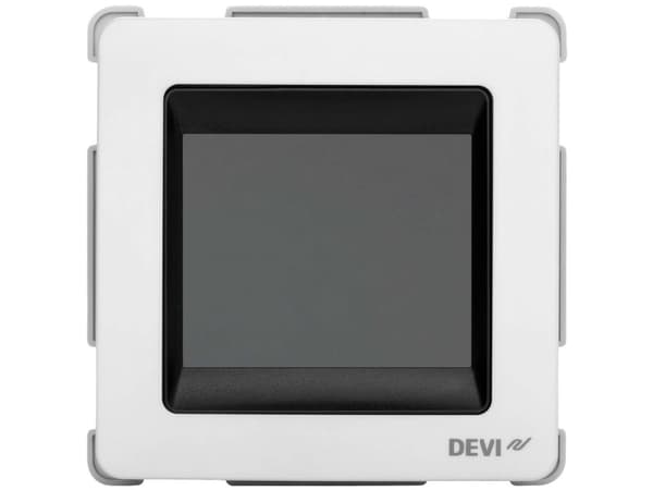 DEVI UP Uhren-Thermostat 16A 140F1065 DEVIreg Touch mit Touch-Display 140F1065 (140F1065)