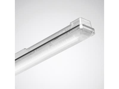 Trilux AragF 12 P #7417951 LED-Fugtrumslys LED (RGB) 37 W hvid Grå