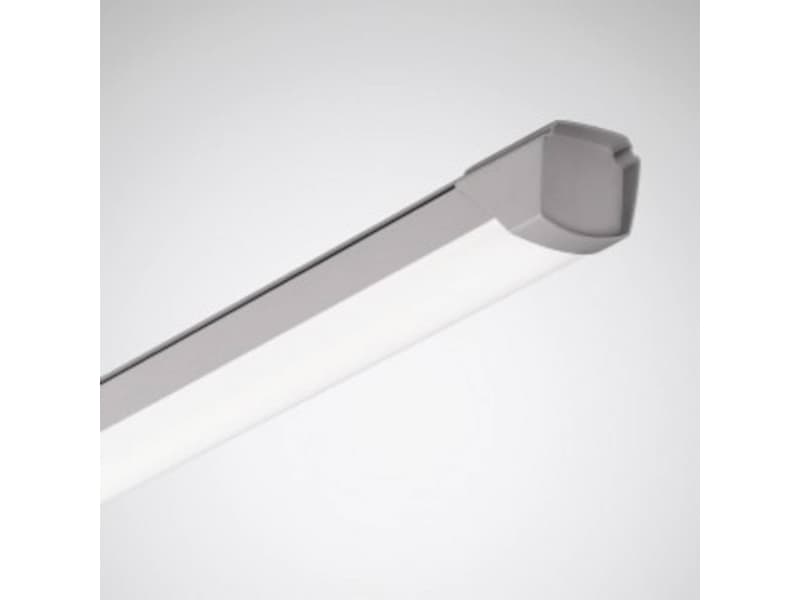 Trilux Deveo Fit #7542351 LED-Fugtrumslys LED (RGB) 32 W hvid Grå