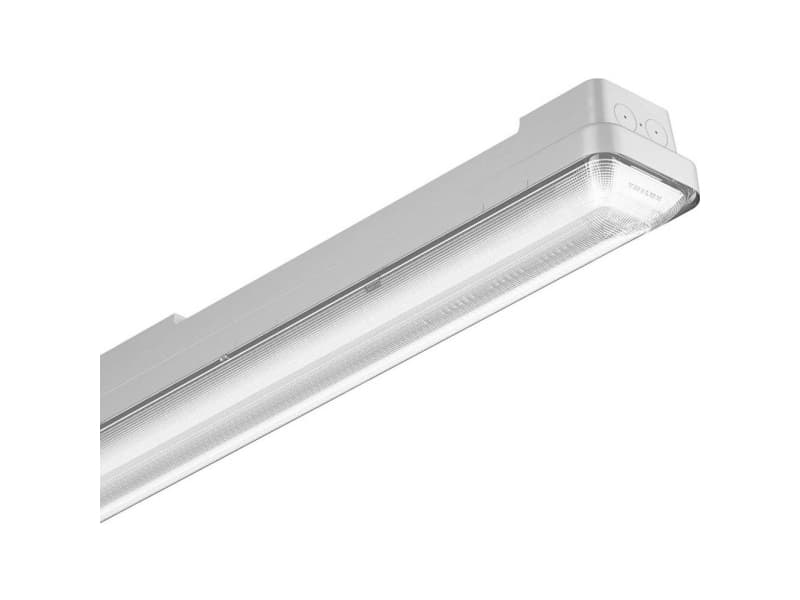 Trilux OleveonF1.5 #7124851 LED-Fugtrumslys LED (RGB) 28 W hvid Grå