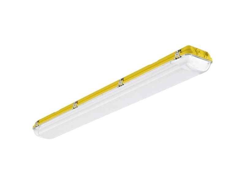Trilux Acquex LED- #7575840 LED-Fugtrumslys LED (RGB) 32 W hvid Gul