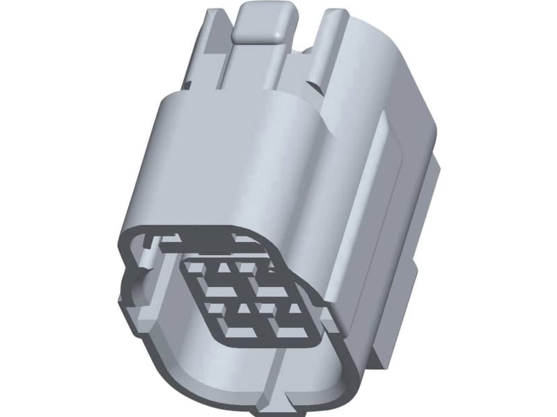 TE Connectivity Tilslutningskabinet-kabel Econoseal J Serie Mark II (+) Samlet antal poler 4 174257-2 1 stk