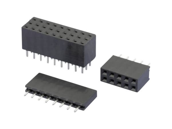 W&amp;P Products Bussningslista (standard) Antal rader: 2 Antal poler per rad: 40 157-80-2-00 1 st