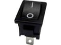Miniatyrbilde 1 av 2: TRU COMPONENTS 1587514 Vippekontakt TC-R13-66F-02 250 V/AC 6 A 1 x Off/(On) Tastende 1 stk