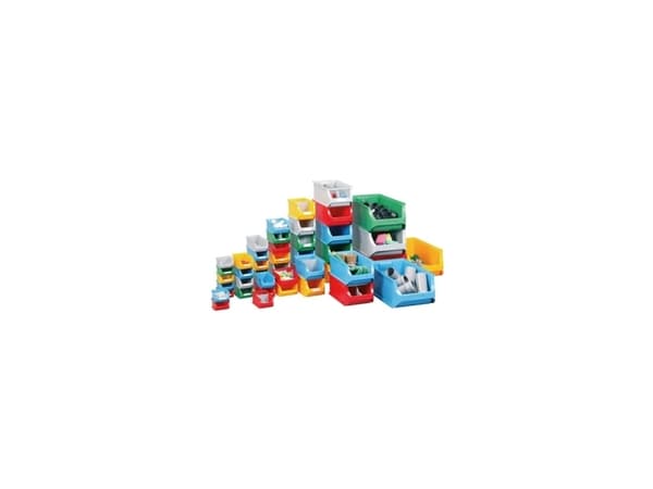 Allit ProfiPlus Box 2, Förvaringslåda, Röd, Rektangulär, Polypropylen (PP), Monokromatiskt, Universal