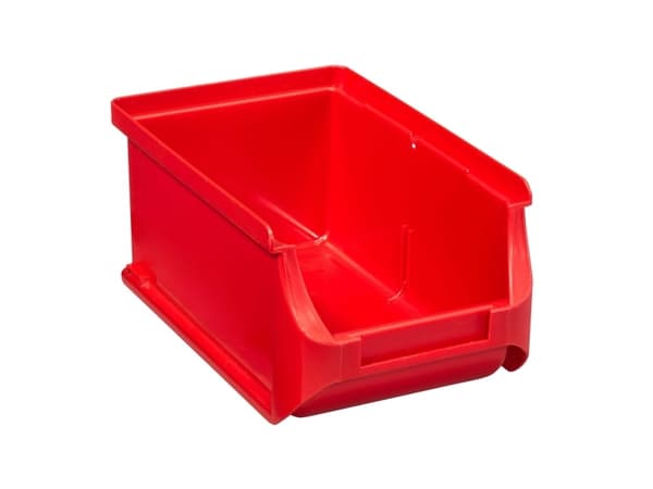 Allit ProfiPlus Box 2, Förvaringslåda, Röd, Rektangulär, Polypropylen (PP), Monokromatiskt, Universal