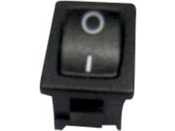 TRU COMPONENTS 1587516 Vippekontakt TC-R13-66E-02 250 V/AC 6 A 1 x On/(Off) Tastende 1 stk