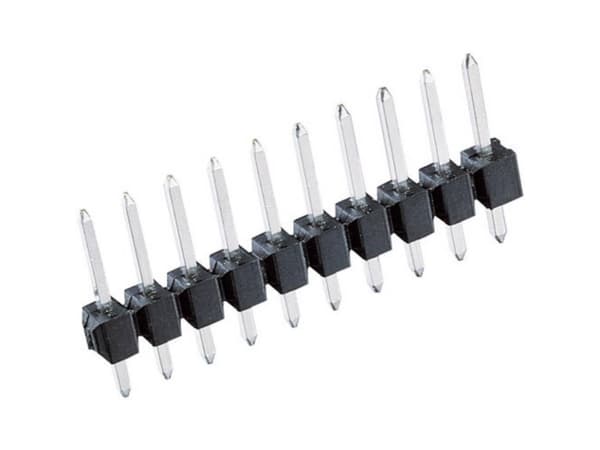 TRU KOMPONENTER Stifthuvud (standard) Antal rader: 1 Antal poler per rad: 50 1580880 1 st