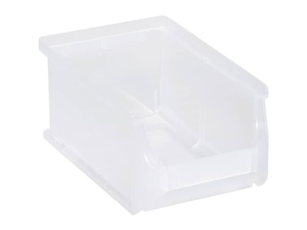 Allit ProfiPlus Box 2, Hvit, Polypropylen (PP), Ripebestandig, 82 x 129 x 60 mm, 102 mm, 60 mm