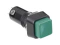 Pikkukuva 1 / 2: TRU COMPONENTS TC-R13-23A-05DGN Trykknap 250 V/AC 1,5 A 1 x Off/(On) Tastende 1 stk