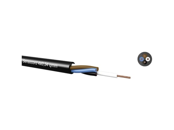 Sensocord® 3x0,34qmm, Sensor cable 245303409 Kabeltronik