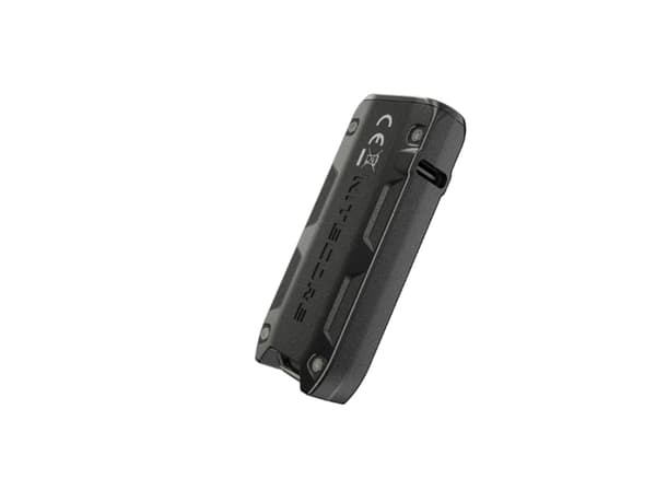 Nitecore TIP SE, Käsikokoinen taskulamppu, Musta, Polykarbonaatti (PC), Painikkeet, 1 m, IP54