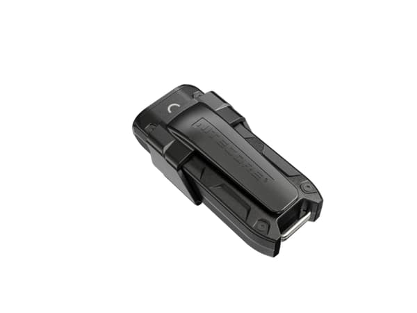 Nitecore TIP SE, Käsikokoinen taskulamppu, Musta, Polykarbonaatti (PC), Painikkeet, 1 m, IP54