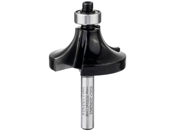 Bosch Accessories 2608628423 Afrundingsfræser Skaftdiameter 6.35 mm
