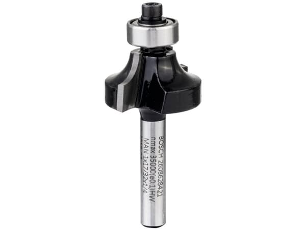 Bosch Accessories 2608628421 Afrundingsfræser Skaftdiameter 6.35 mm