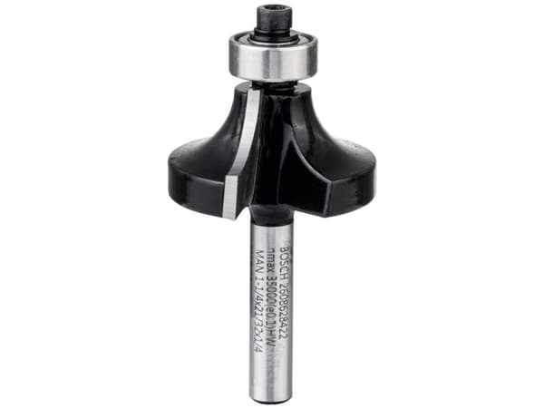 Bosch Tillbehör 2608628422 Avrundningsfräs Skaftdiameter 6,35 mm