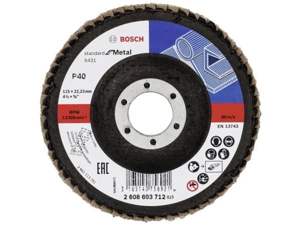 Bosch Accessories 2608603712 Lamelskiver Diameter 115 mm N/A 1 stk