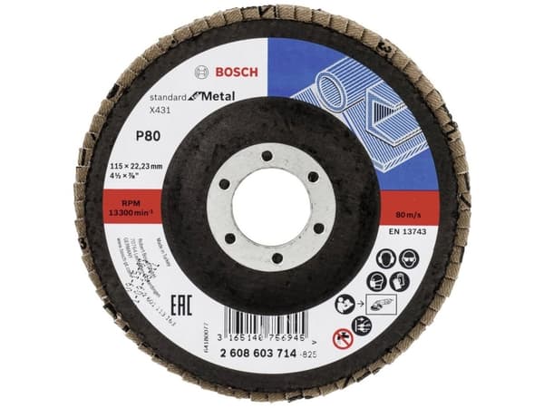 Bosch Accessories 2608603714 Lamelskiver Diameter 115 mm N/A 1 stk