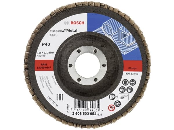 Bosch Accessories 2608603652 Lamelskiver Diameter 115 mm N/A 1 stk