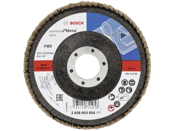 Bosch Accessories 2608603654 Lamelskiver Diameter 115 mm N/A 1 stk