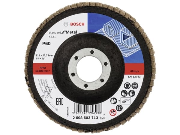 Bosch Accessories 2608603713 Lamelskiver Diameter 115 mm N/A 1 stk