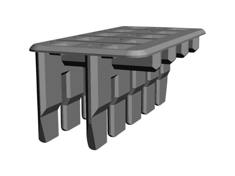 Kontakt backup Econoseal J Series Mark II (+) Poler: 12 Econoseal J Serie Mark II (+) 174662-7 TE Connectivity Indhold: 1 stk