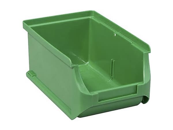 Allit ProfiPlus Box 2, Oppbevaringsbrett, Grønn, Rektangulær, Polypropylen (PP), Monokromatisk, Universell