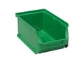 Miniatyrbilde 1 av 4: Allit ProfiPlus Box 2, Oppbevaringsbrett, Grønn, Rektangulær, Polypropylen (PP), Monokromatisk, Universell