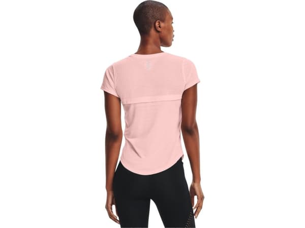 Under Armour Under Armour Streaker Run Short Sleeve 1361371-658 różowe XS