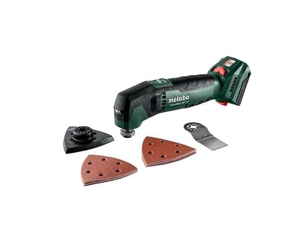Metabo PowerMaxx MT 12 613089850 Batteridrevet multifunktionsværktøj uden batteri, uden oplader 12 V Antal batterier, der følger med 0 - SOLO