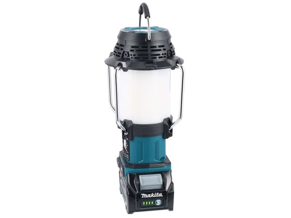 Makita MR009GZ, Musta, Sininen, Valkoinen, LED, 300 lm, Akku, Litiumioni (Li-Ion), 40 V