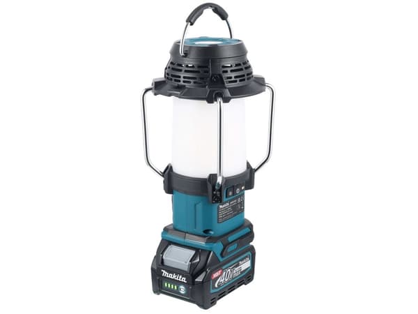 Makita MR009GZ, Musta, Sininen, Valkoinen, LED, 300 lm, Akku, Litiumioni (Li-Ion), 40 V